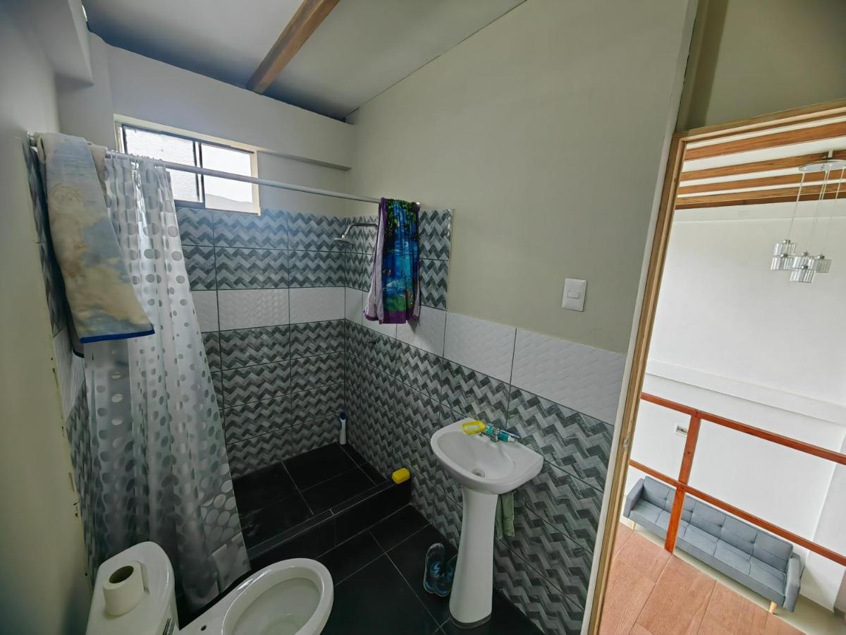 Casa De Playa Con Piscina Villa Ancon Kültér fotó