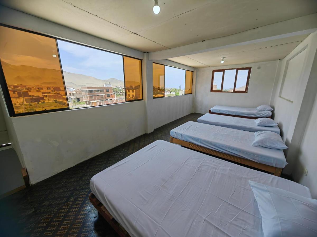 Casa De Playa Con Piscina Villa Ancon Kültér fotó