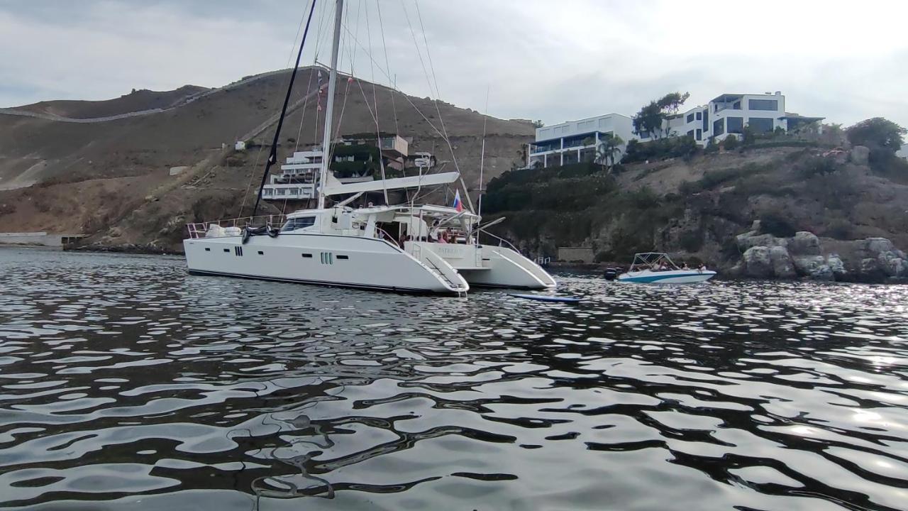 Casa De Playa Con Piscina Villa Ancon Kültér fotó