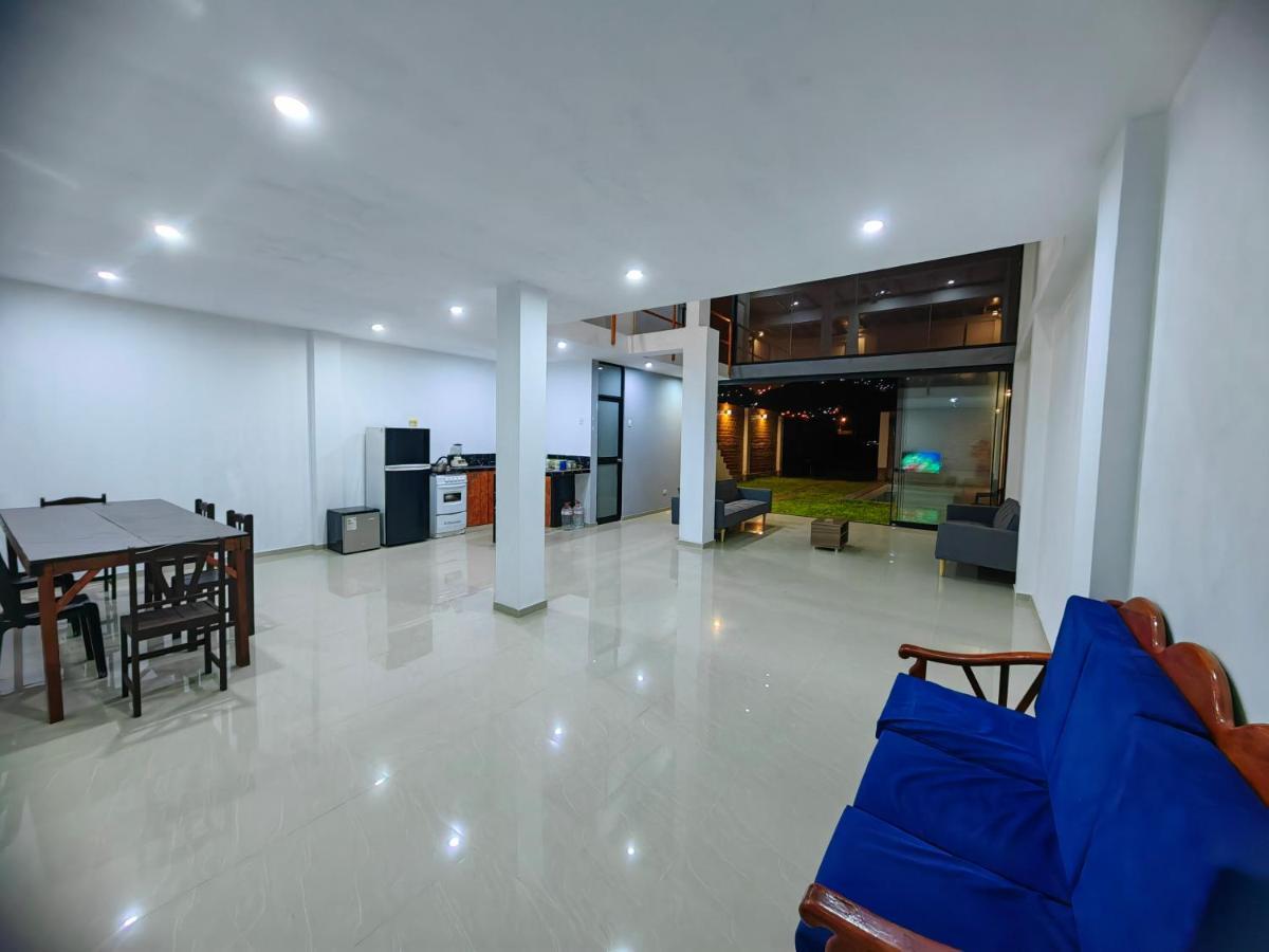 Casa De Playa Con Piscina Villa Ancon Kültér fotó