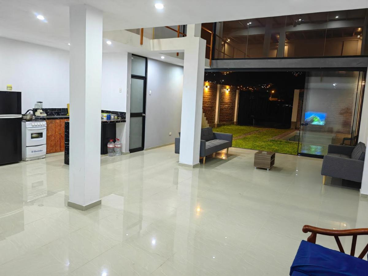 Casa De Playa Con Piscina Villa Ancon Kültér fotó