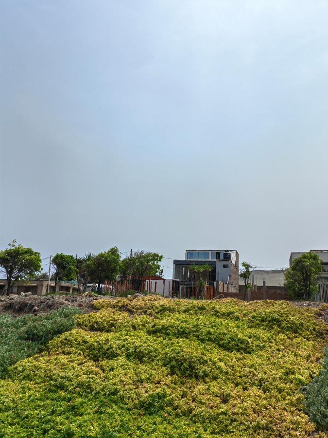 Casa De Playa Con Piscina Villa Ancon Kültér fotó