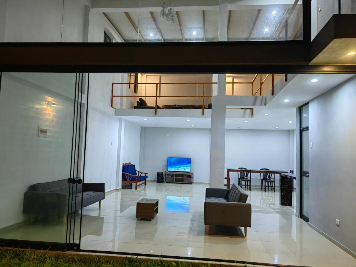 Casa De Playa Con Piscina Villa Ancon Kültér fotó