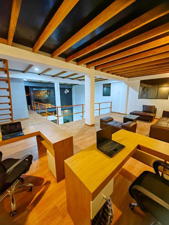Casa De Playa Con Piscina Villa Ancon Kültér fotó