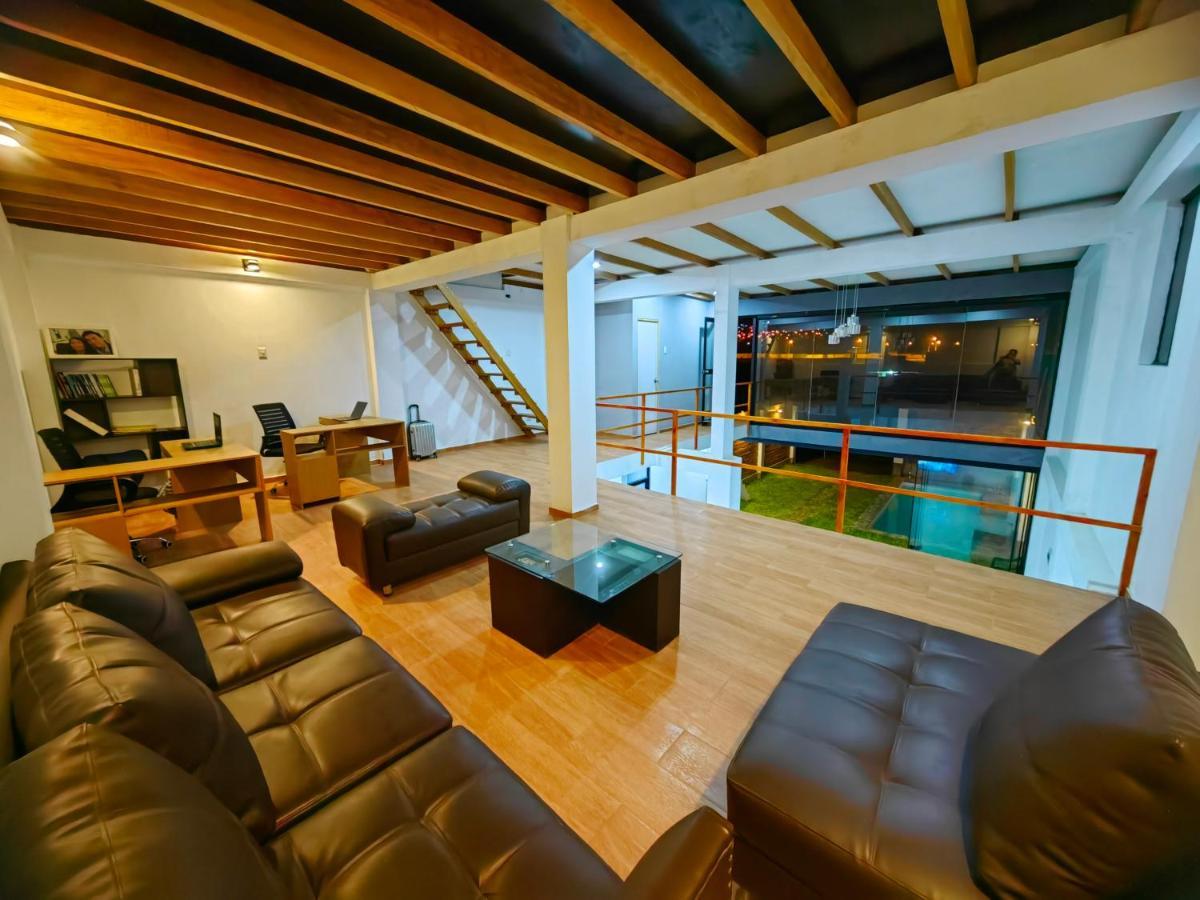 Casa De Playa Con Piscina Villa Ancon Kültér fotó