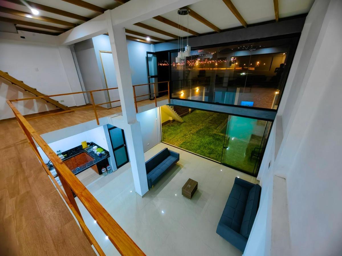 Casa De Playa Con Piscina Villa Ancon Kültér fotó