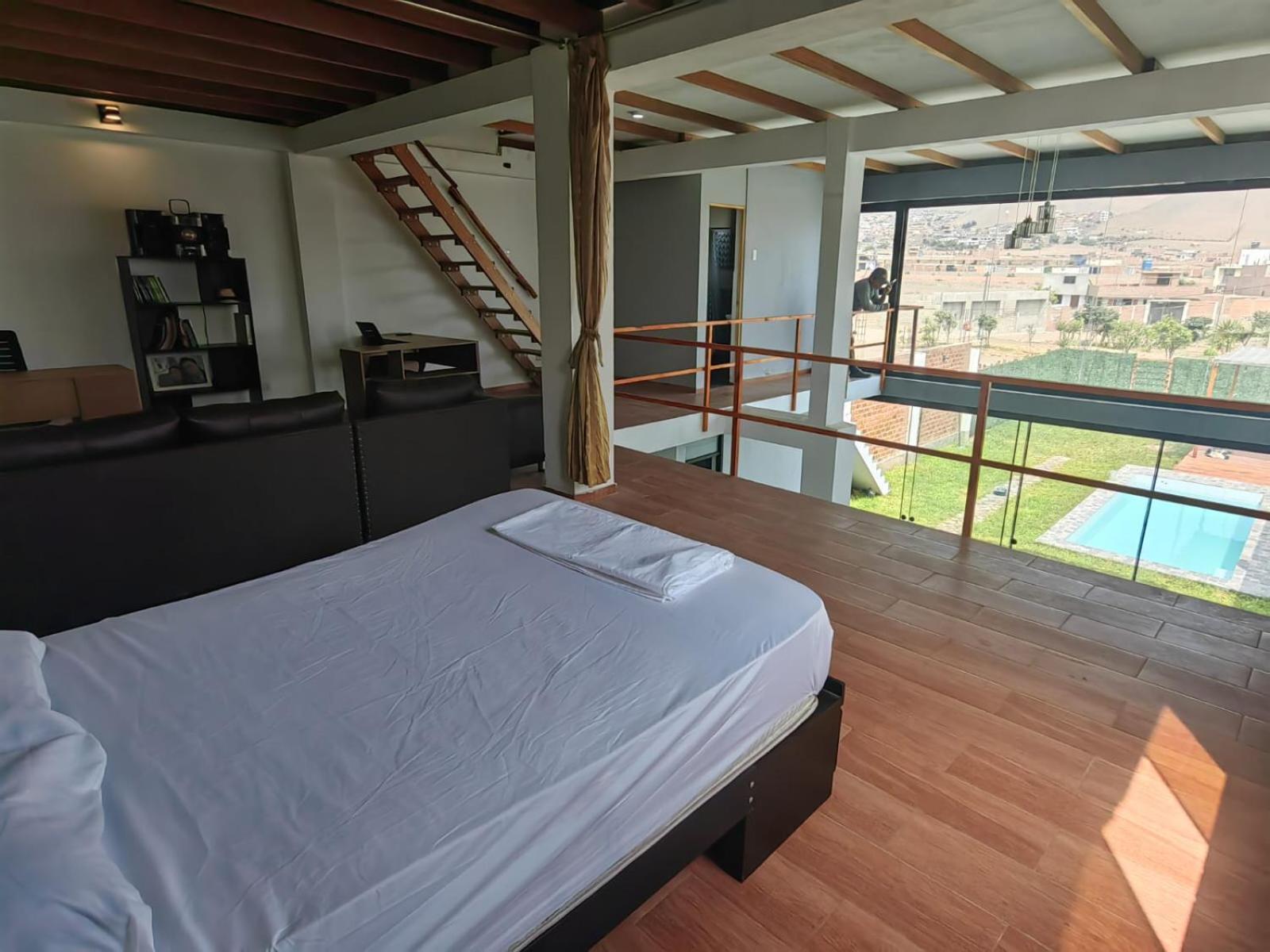 Casa De Playa Con Piscina Villa Ancon Kültér fotó
